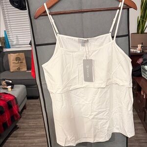 White Camisole Top